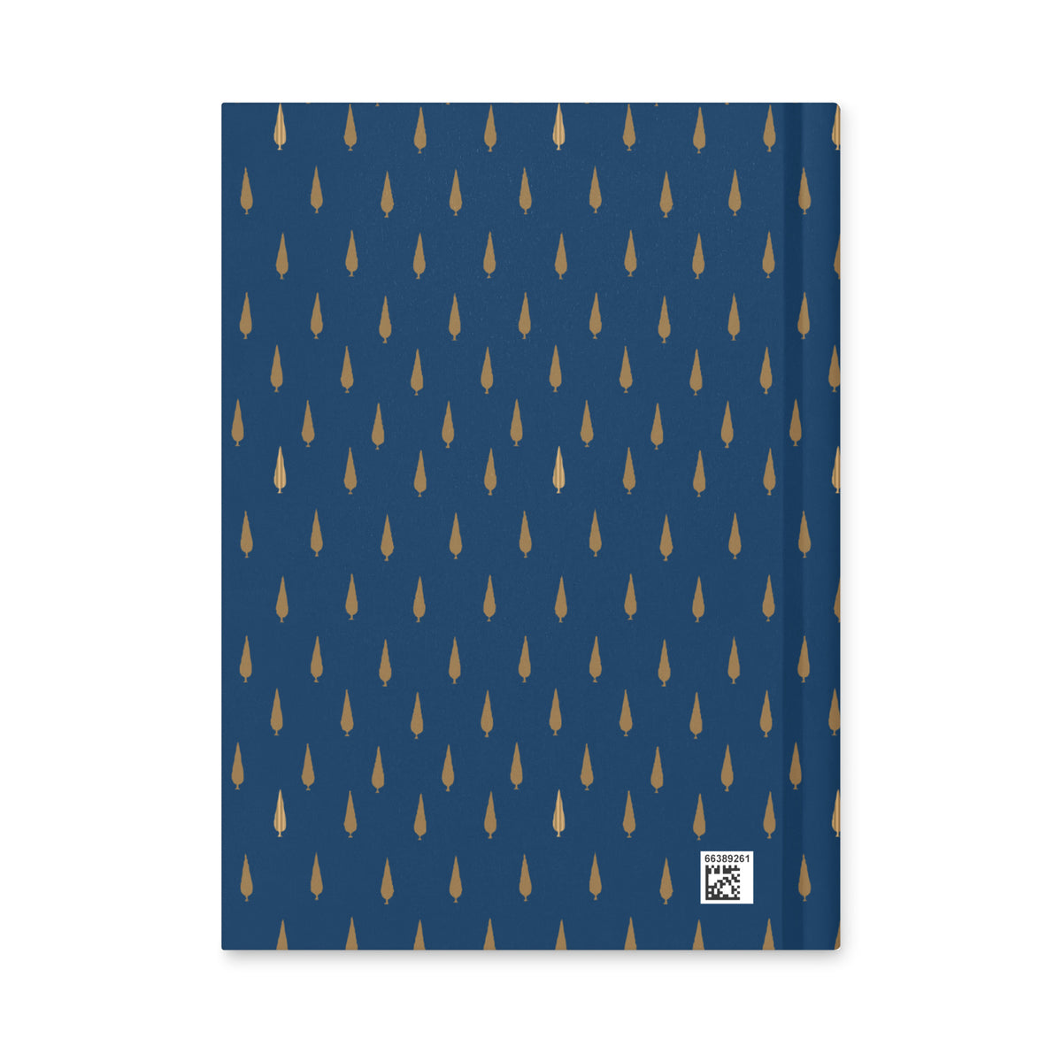 Notes - Navy Hardcover Journal