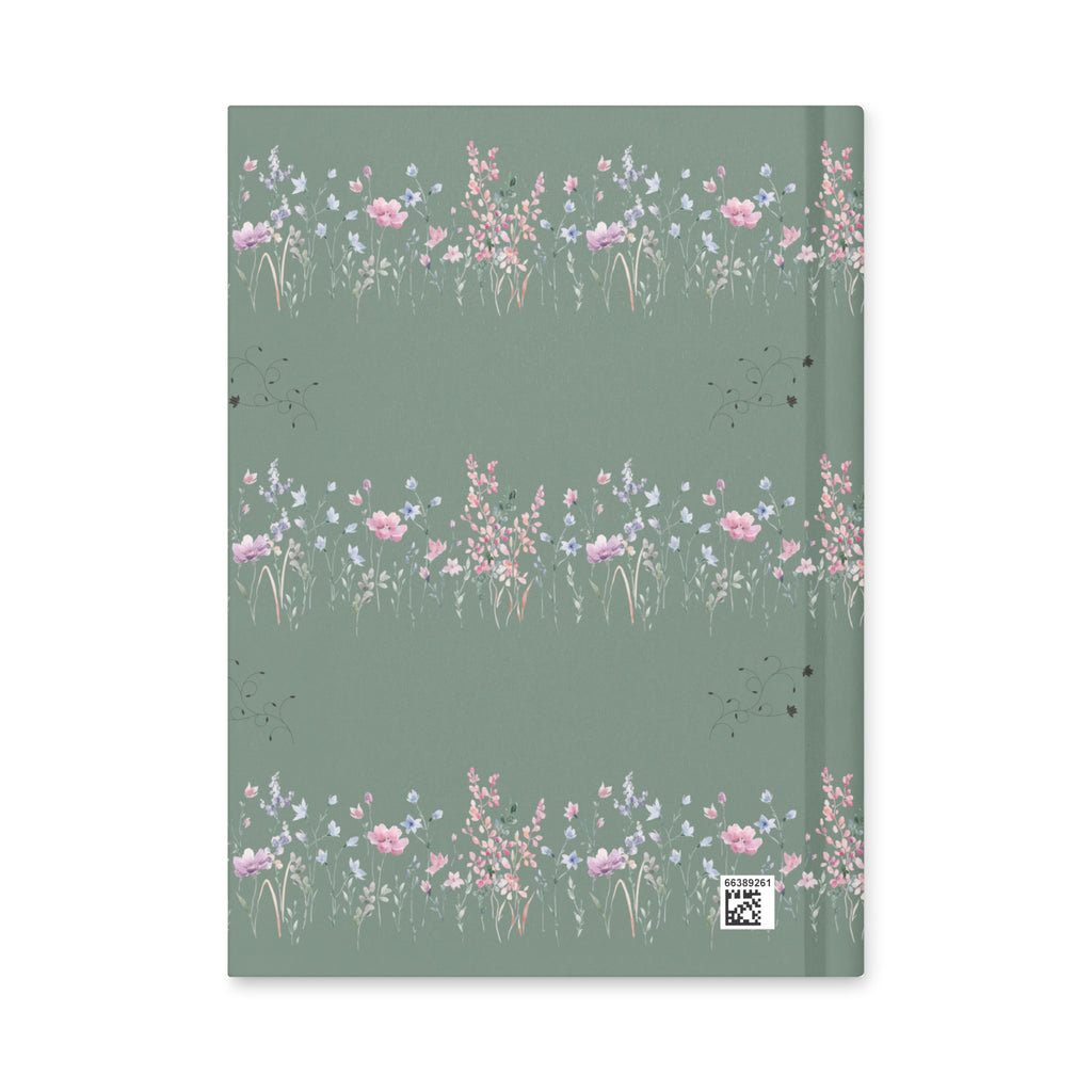 Floral Hardcover Journal
