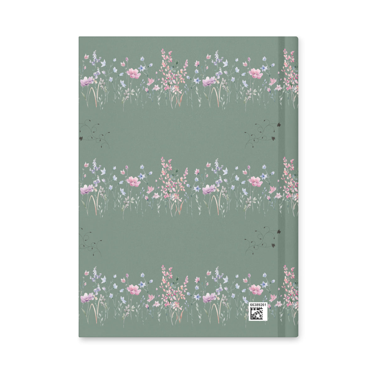 Floral Hardcover Journal