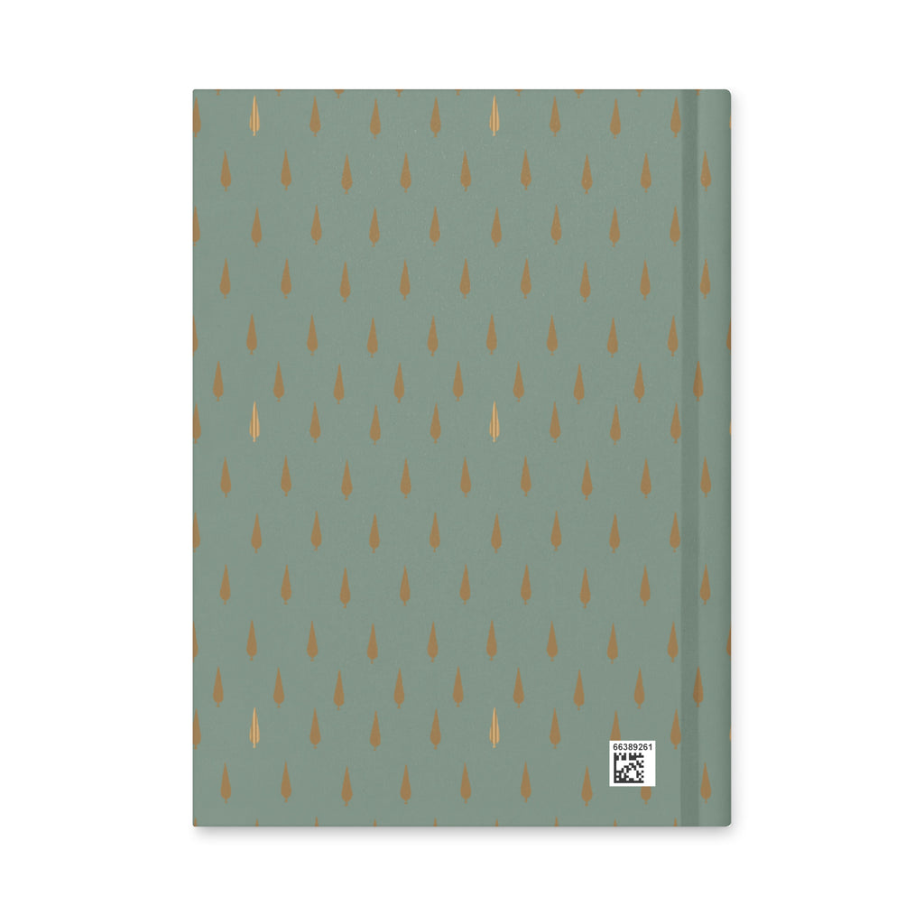 Notes - Green Hardcover Journal