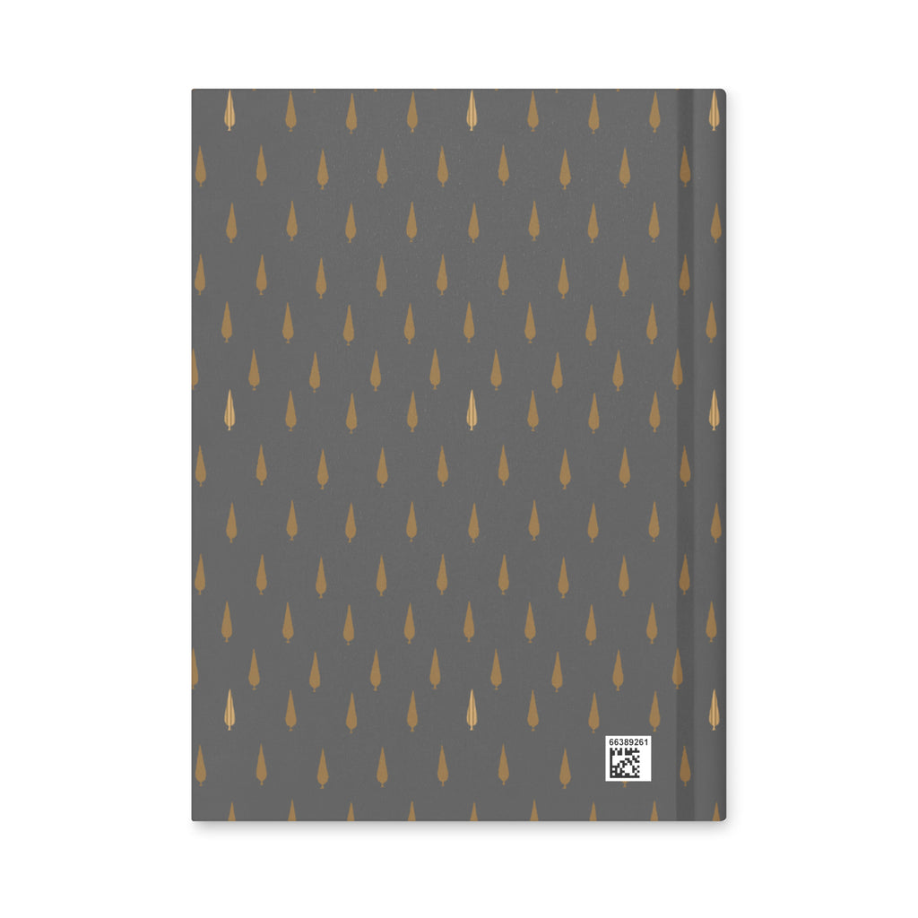 Notes - Gray Hardcover Journal