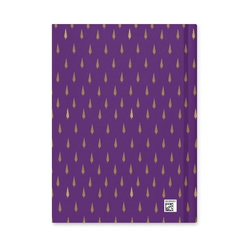 Notes - Purple Hardcover Journal