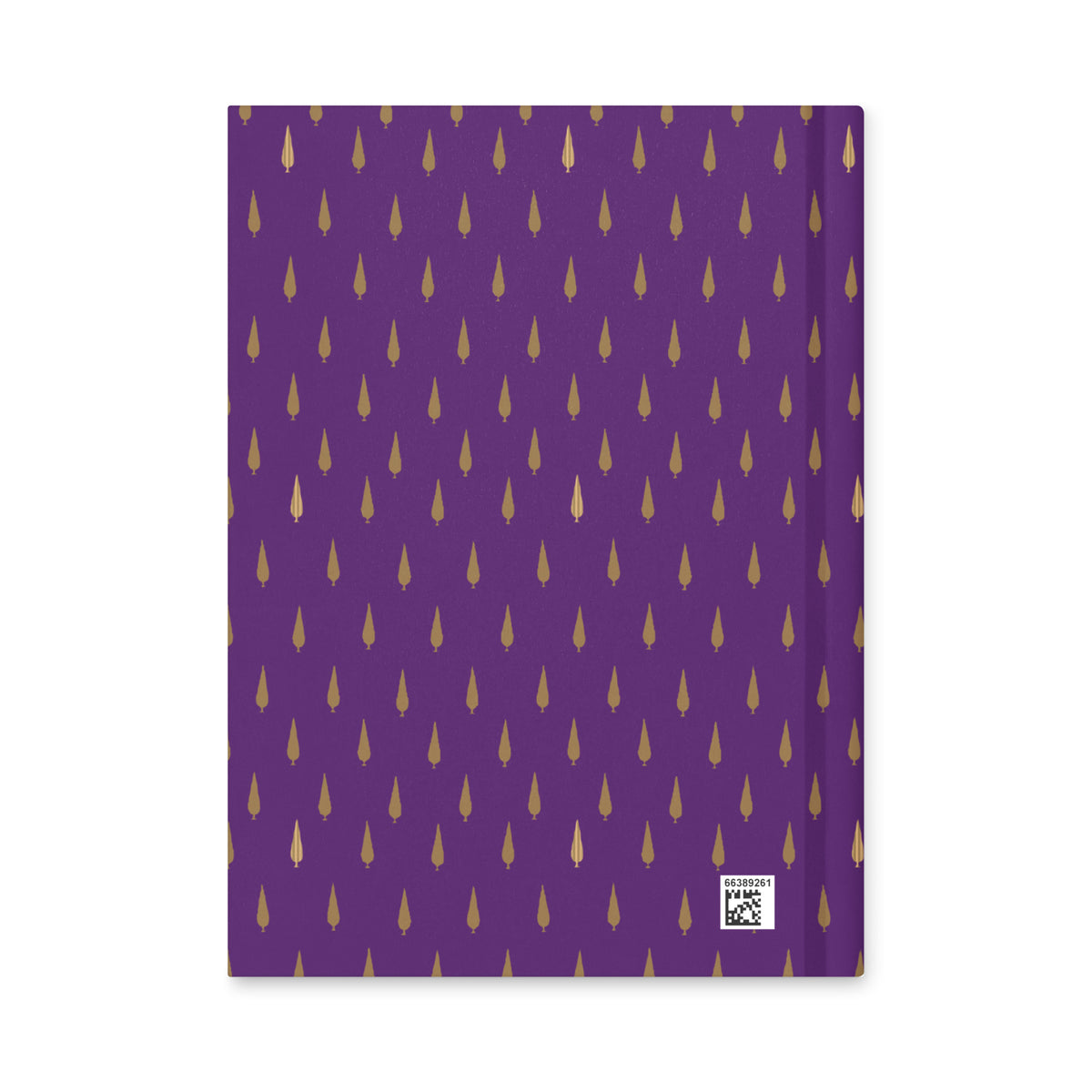 Notes - Purple Hardcover Journal