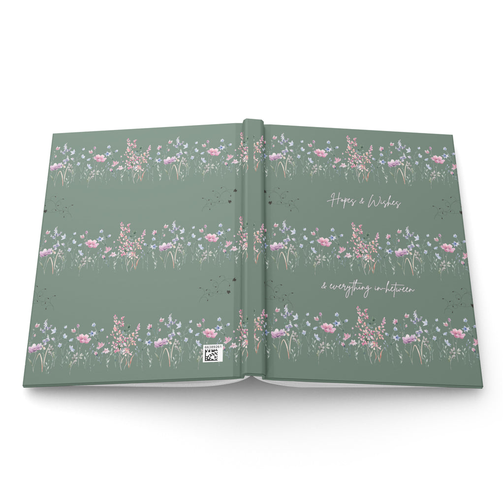 Floral Hardcover Journal