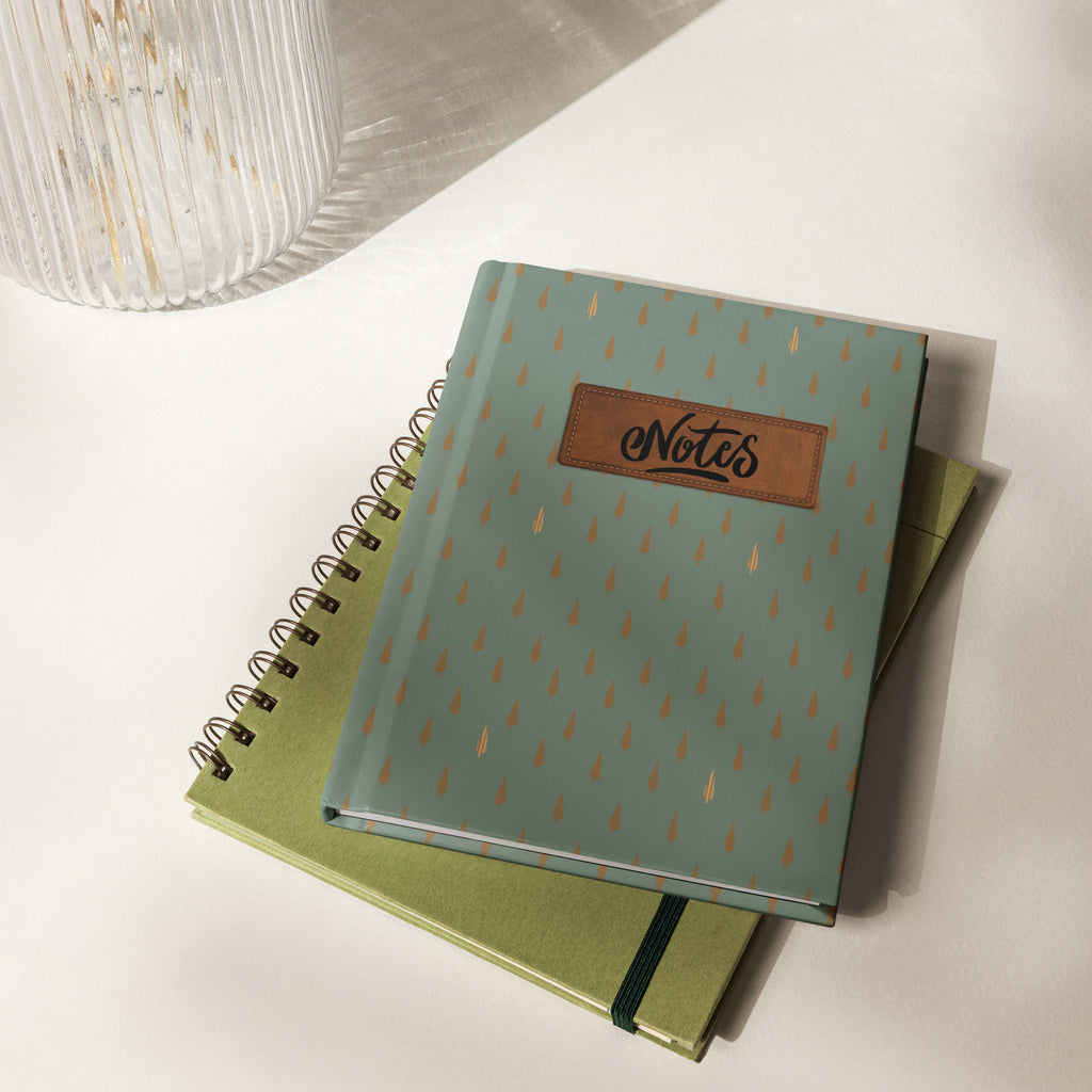 Notes - Green Hardcover Journal