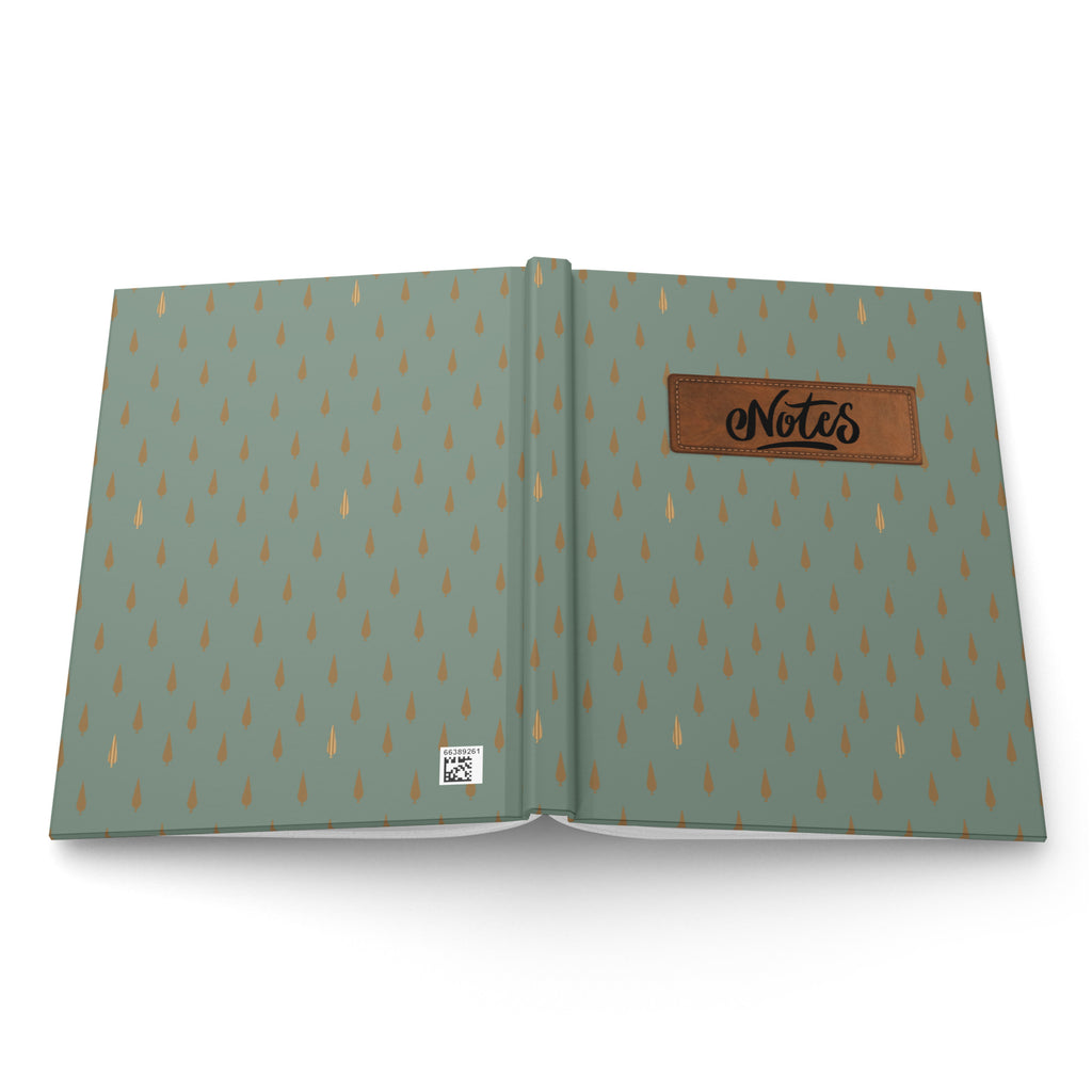 Notes - Green Hardcover Journal