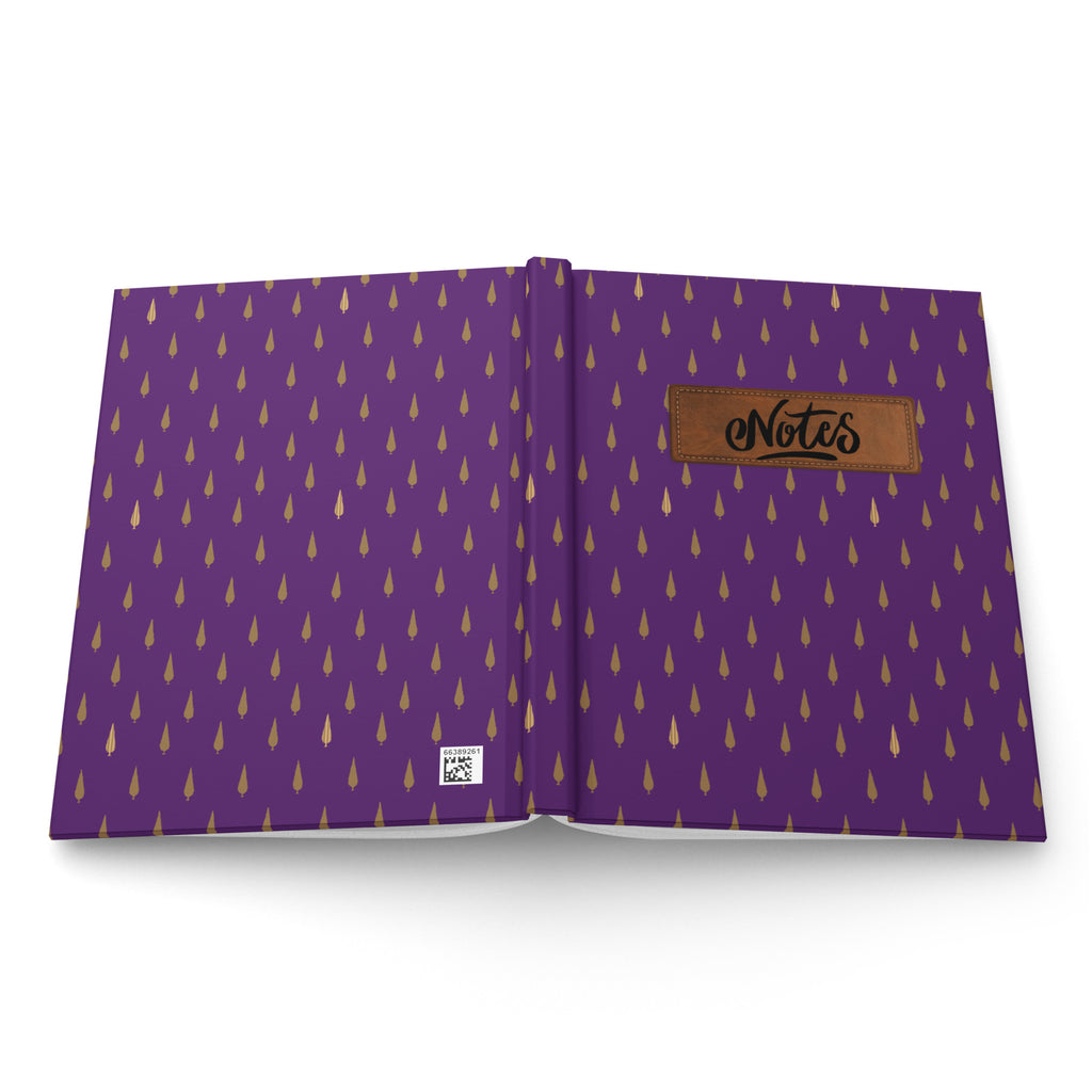 Notes - Purple Hardcover Journal