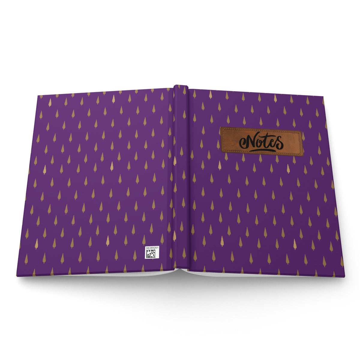 Notes - Purple Hardcover Journal